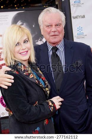 Robert Wagner and Katie Wagner at the 2012 TCM Classic Film Festival Gala Screening of \'Cabaret\' held at the Grauman\'s Chinese Theater in Hollywood on April 12, 2012.