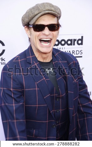 David Lee Roth at the 2015 Billboard Music Awards held at the MGM Garden Arena in Las Vegas, USA on May 17, 2015.