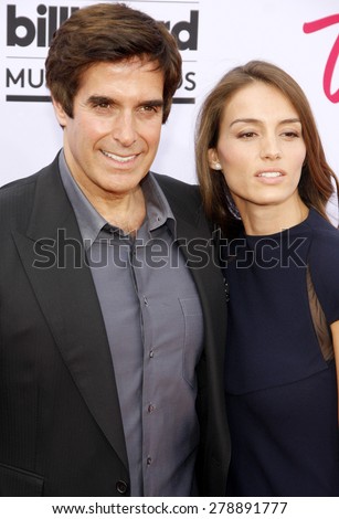 David Copperfield at the 2015 Billboard Music Awards held at the MGM Garden Arena in Las Vegas, USA on May 17, 2015.