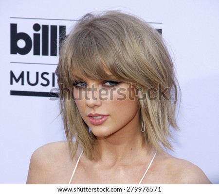 Taylor Swift at the 2015 Billboard Music Awards held at the MGM Garden Arena in Las Vegas, USA on May 17, 2015.