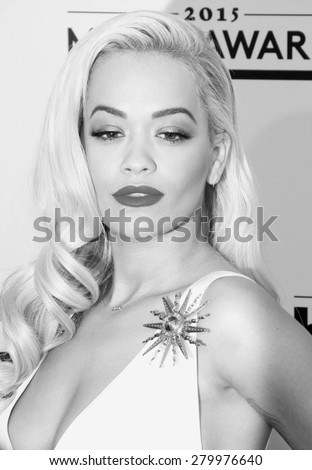 Rita Ora at the 2015 Billboard Music Awards held at the MGM Garden Arena in Las Vegas, USA on May 17, 2015.