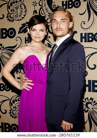 Ginnifer Goodwin at the HBO\'s Post Emmy Awards Reception held at the Pacific Design Center in West Hollywood on September 20, 2009.