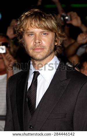 Eric Christian Olsen at the Los Angeles premiere of \'The Thing\' held at the AMC Universal City Walk in Universal City on October 10, 2011.