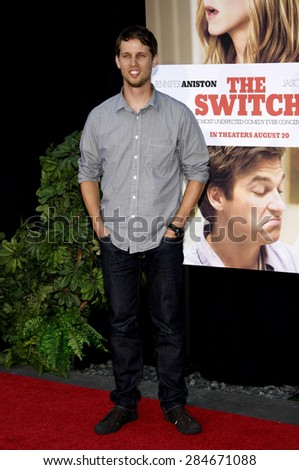 Jon Heder at the Los Angeles premiere of \'The Switch\' held at the ArcLight Cinemas in Hollywood on August 16, 2010.