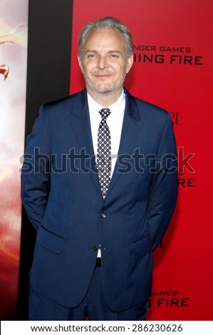 Francis Lawrence at the Los Angeles premiere of \