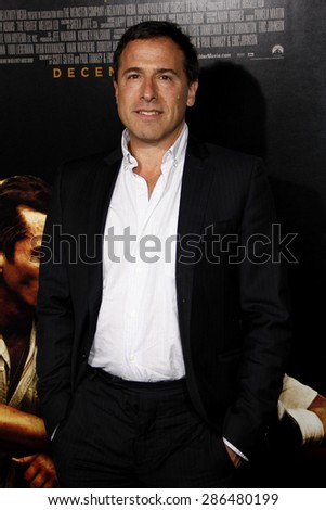 David O. Russell at the Los Angeles premiere of \'The Fighter\' held at the Grauman\'s Chinese Theatre in Hollywood on December 6, 2010.