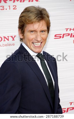 Denis Leary at the Los Angeles premiere of \'The Amazing Spider-Man\' held at the Regency Village Theatre in Westwood on June 28, 2012.