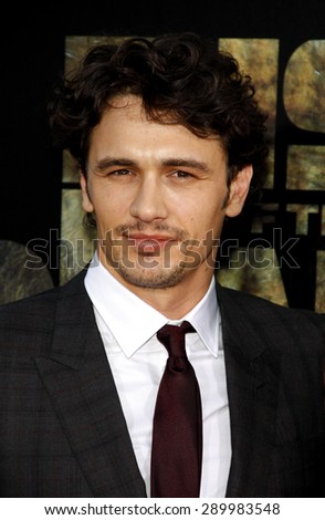 James Franco at the Los Angeles premiere of \'Rise of The Planet Of The Apes\' held at the Grauman\'s Chinese Theater in Hollywood on July 28, 2011.