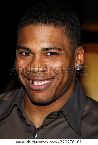 Nelly attends the World Premiere of \