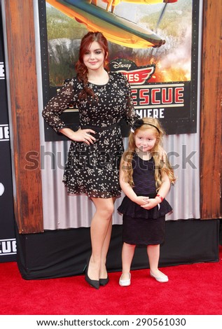 Ariel Winter at the Los Angeles premiere of \