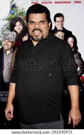 Luis Guzman at the Los Angeles premiere of \'Nothing Like The Holidays\' held at the Grauman\'s Chinese Theater in Hollywood on December 3, 2008.