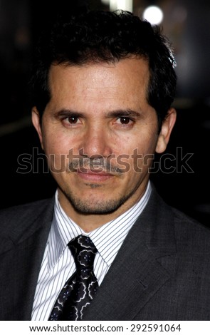 John Leguizamo at the Los Angeles premiere of \'Nothing Like The Holidays\' held at the Grauman\'s Chinese Theater in Hollywood on December 3, 2008.