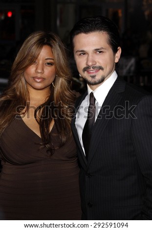 Freddy Rodriguez at the Los Angeles premiere of \'Nothing Like The Holidays\' held at the Grauman\'s Chinese Theater in Hollywood on December 3, 2008.