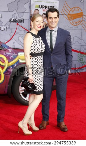 Ty Burrell at the Los Angeles premiere of \