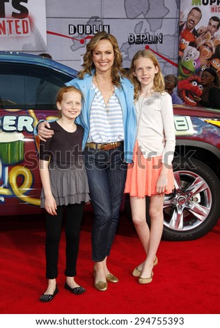 Melora Hardin at the Los Angeles premiere of \