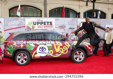 Terry Crews at the Los Angeles premiere of \