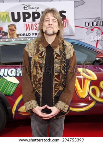 Steve Whitmire at the Los Angeles premiere of \