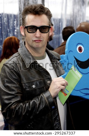 Harland Williams at the Los Angeles premiere of \'Monsters vs. Aliens\' held at the Gibson Amphitheatre in Universal City on March 22, 2009.