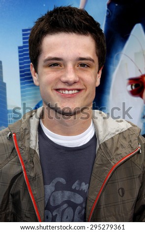 Josh Hutcherson at the Los Angeles premiere of \'Monsters vs. Aliens\' held at the Gibson Amphitheatre in Universal City on March 22, 2009.