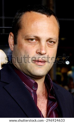Vince Vaughn attends the Los Angeles Premiere of 
