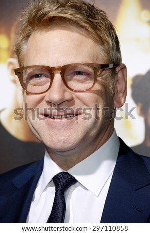 Kenneth Branagh at the Los Angeles premiere of \