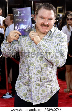 James Van Praagh at the Los Angeles premiere of \'Get Smart\' held at the Mann Village Theatre in Westwood on June 16, 2008.