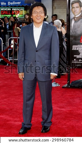 Masi Oka at the Los Angeles premiere of \'Get Smart\' held at the Mann Village Theatre in Westwood on June 16, 2008.