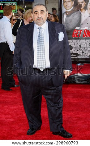 Ken Davitian at the Los Angeles premiere of \'Get Smart\' held at the Mann Village Theatre in Westwood on June 16, 2008.