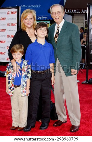Bernie Kopell at the Los Angeles premiere of \'Get Smart\' held at the Mann Village Theatre in Westwood on June 16, 2008.