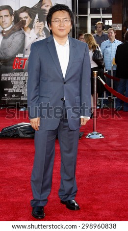 Masi Oka at the Los Angeles premiere of \'Get Smart\' held at the Mann Village Theatre in Westwood on June 16, 2008.