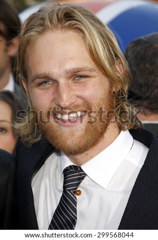 Wyatt Russell at the Los Angeles premiere of \