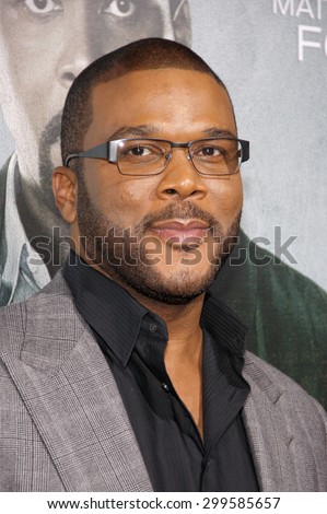 Tyler Perry at the Los Angeles premiere of \'Alex Cross\' held at the ArcLight Cinemas Cinerama Dome in Los Angeles on October 15, 2012.