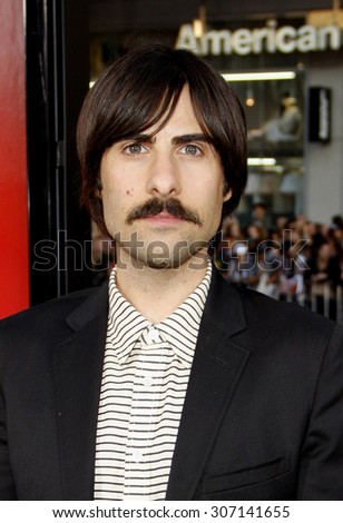 Jason Schwartzman at the Los Angeles premiere of \'Scott Pilgrim vs. The World\' held at the Grauman\'s Chinese Theater in Hollywood, USA on July 27, 2010.