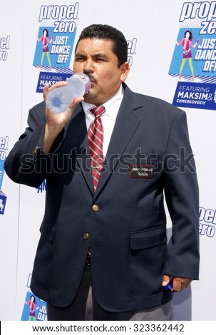 Guillermo Rodriguez at the Propel Zero Just Dance Off held at the Jimmy Kimmel Live! Studio Lot in Hollywood, USA on April 29, 2012.
