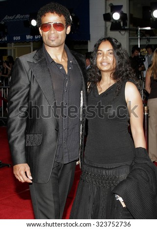 WESTWOOD, CALIFORNIA. July 20, 2006. Mario Van Peebles at the World premiere of \'Miami Vice\' held at the Mann\'s Village Theater in Westwood, California United States.