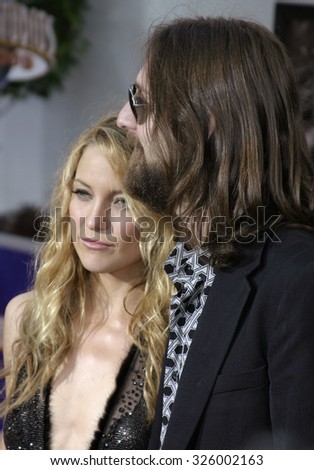 UNIVERSAL CITY, CALIFORNIA. August 2, 2005. Kate Hudson and husband Chris Robinson at the \