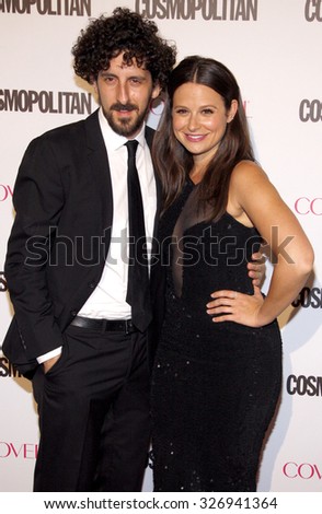 Katie Lowes at the Cosmopolitan\'s 50th Birthday Celebration held at the Ysabel in West Hollywood, USA on October 12, 2015.