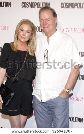 Rick Hilton and Kathy Hilton at the Cosmopolitan\'s 50th Birthday Celebration held at the Ysabel in West Hollywood, USA on October 12, 2015.