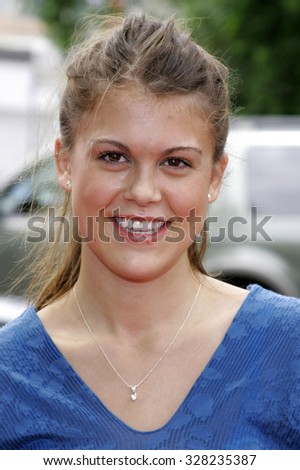 HOLLYWOOD, CALIFORNIA. July 30, 2006. Lindsey Marie Shaw attends the World Premiere of \