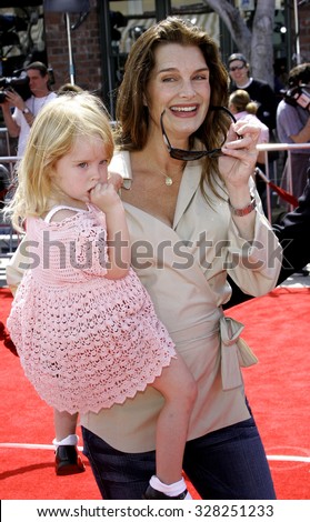 April 30, 2006. Brooke Shields at the Los Angeles Premiere of DreamWorks\' new computer-animated comedy \