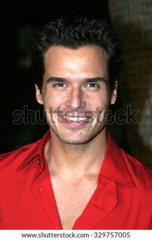 Antonio Sabato Jr. at the Los Angeles premiere of \'Sideways\' held at the Academy of Motion Pictures Arts and Sciences in Beverly Hills, USA on October 12, 2004.
