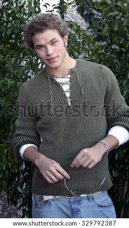 15 January 2005 - Hollywood, California - Kellan Lutz. The 2005 Golden Glam presented by the Media Shop at the Media Shop in Hollywood.