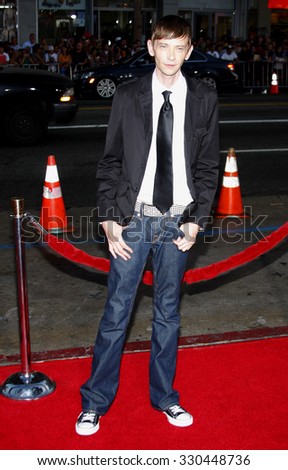 DJ Qualls at the World premiere of \'All About Steve\' held at the Grauman\'s Chinese Theater in Hollywood, USA on August 26, 2009.