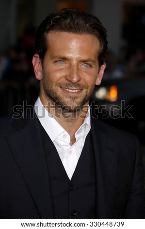 Bradley Cooper at the World premiere of \'All About Steve\' held at the Grauman\'s Chinese Theater in Hollywood, USA on August 26, 2009.