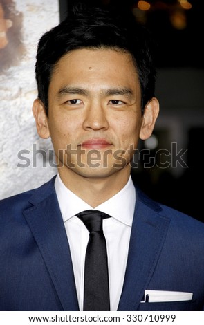John Cho at the Los Angeles premiere of \'American Reunion\' held at the Grauman\'s Chinese Theatre in Hollywood, USA on March 19, 2012.