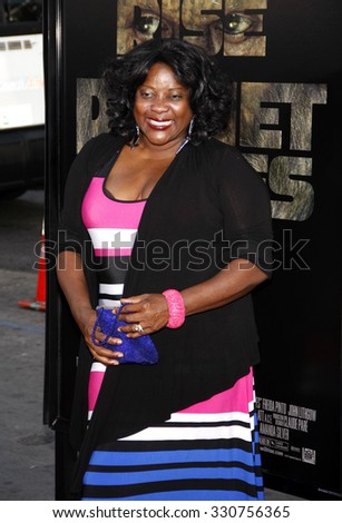 Loretta Devine at the Los Angeles premiere of 'Rise Of The Planet Of The Apes' held at the Grauman's Chinese Theatre in Hollywood, USA on July 28, 2011
