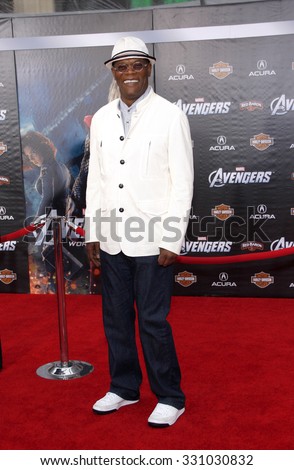 Samuel L. Jackson at the Los Angeles premiere of \