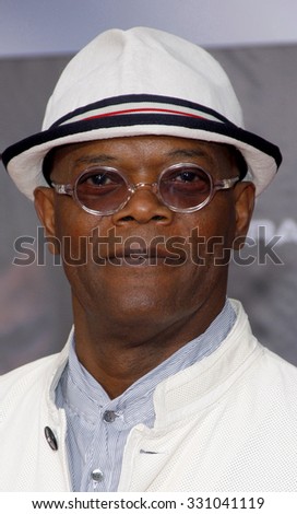 Samuel L. Jackson at the Los Angeles premiere of \