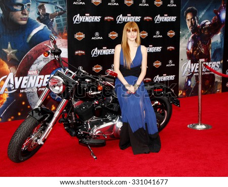 Bella Thorne at the Los Angeles premiere of \