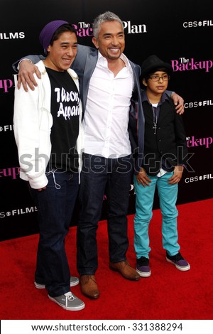 Cesar Millan at the Los Angeles premiere of \